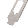 1Pc 12cm High Profile Bracket Adapter HDMI DVI VGA Port For Video Card Connector. 