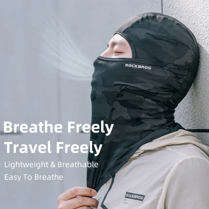 KUPOSS%20New%20Stycle%20Face%20Spring%20Summer%20Sun%20Protection%20Balaclava%20Men%20Women%20Electric%20Bicycle%20Motorcycle%20Full%20Mask%20Ice%20Silk%20Headgear%20Mtb%20Road%20Bike%20For%20Cycg%20Outdoor%20Sport%20-%20Image%202