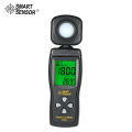 Luminometer Smart Sensor Mini Digital Illuminometer LCD Display Handheld Lux Meter Photometer Light Meter 0-200000 Lux KK TOOLS. 