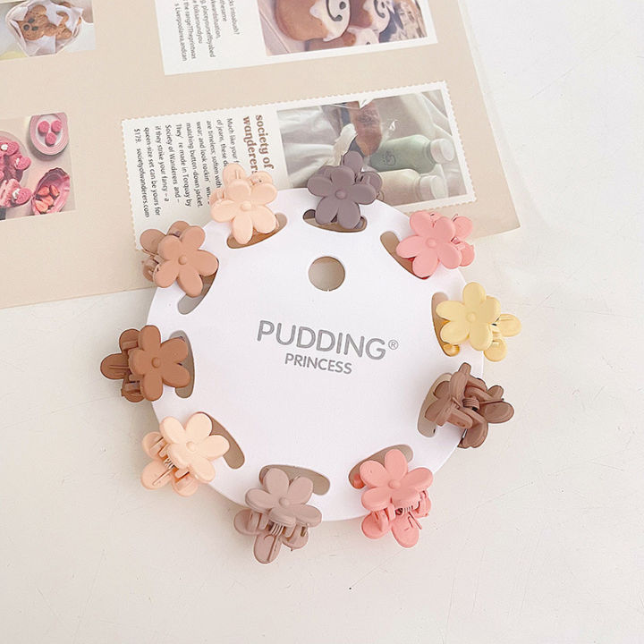 New%2010pcs%20Luxury%20Matte%20Plastic%20Girls%20Mini%20Hair%20Clips%20/%20Baby%20Girls%20Sweet%20Small%20Hairclips%20Headwear%20Fashion%20Hair%20Accessories/Kids%20Hair%20Clips%20-%20Image%209