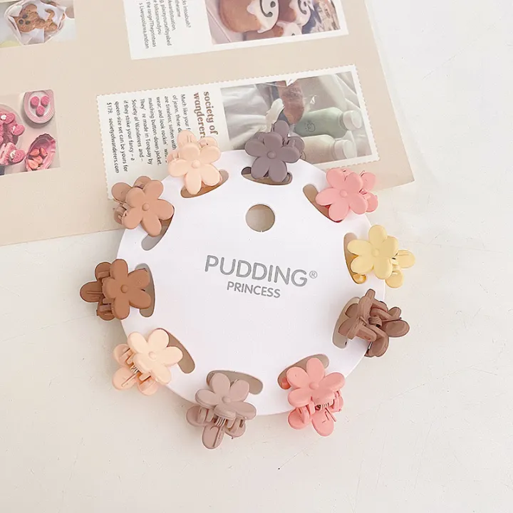 New%2010pcs%20Luxury%20Matte%20Plastic%20Girls%20Mini%20Hair%20Clips%20/%20Baby%20Girls%20Sweet%20Small%20Hairclips%20Headwear%20Fashion%20Hair%20Accessories/Kids%20Hair%20Clips%20-%20Image%209