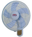 Wall Fan 16" Inch With Remote Hachi 5 Blade. 