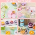 4Pcs Mini Food Storage Containers. 