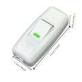 2pcs Cable Switches Plastic Boat Shape Switch Square Convenient Small Rocker Button Classic Light Switch Desk Light. 