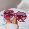 Cute Candy Color Hearts Kids Sunglasses Children Retro Pink Cartoon Sun Glasses Frame Girls Boys Baby Sunglasses UV400 Eyewear. 