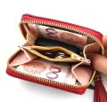 New Women Wallet Short Style Tassel Zipper Cute Wallet. 