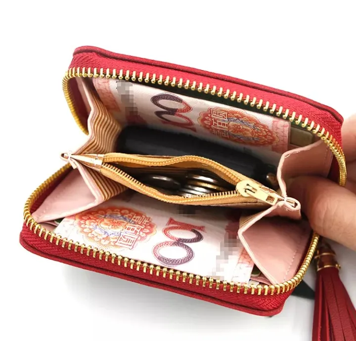 New%20Women%20Wallet%20Short%20Style%20Tassel%20Zipper%20Cute%20Wallet%20-%20Image%203