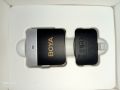BOYA BY-M1V Wireless Lavalier Microphone for iPhone, Android, Smartphone, Camera,. 