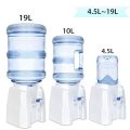Water Bottle Water Dispenser Single Tap 19L,10L,5L All bottle fit Gallon Table Water Bottle Stand Water Filter (not include water bottle). 
