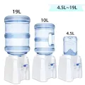 Water Bottle Water Dispenser Single Tap 19L,10L,5L All bottle fit Gallon Table Water Bottle Stand Water Filter (not include water bottle). 