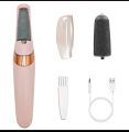 Electric Foot Callus Remover, Rechargeable Portable Electronic Foot File Pedicure, Waterproof Foot Scrubber File, Professional Pedicure Tools, Foot Care for Dead Skin Ideal Gift, 2 Rollers. 
