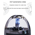 Magnetic Fluid Speaker Bluetooth5.0 with Music Rhythm Visuals HIFI Sound Quality Wireless Speaker. 