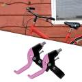 Kids Brake Lever Replacement Pink Three Finger Kids Bike Brake Lever. 