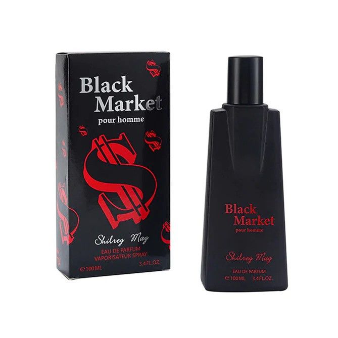 Black Market Perfume 100ml - Shirley May Black Market Pour Homme Eau De Toilette Perfume 100ml for Men