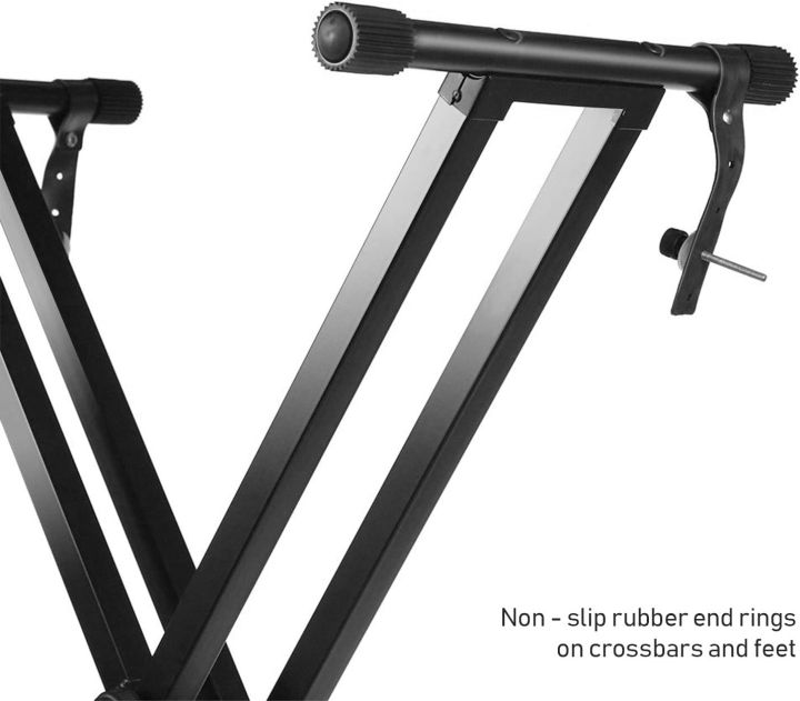 Adjustable%20Keyboard%20Stand%20Double%20Braced%20X%20Style%20Digital%20Piano%20Stand%20with%20Locking%20Straps%20for%2061%2076%2088%20Keys%20with%20Pull%20Lock%20-%20Organ%20Stand%20piano%20stand%20-%20Image%208