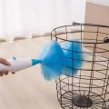 Electric Feather Duster,Adjustable Bookshelf Window Cleaning Brush,Household Clean Assistant,Automatic Dust Brush. 
