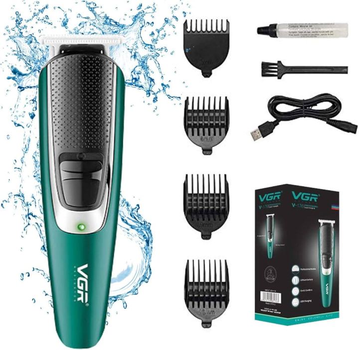 VGR%20V-176%20Professional%20Rechargeable%20Hair%20&%20Beard%20Trimmer%20Shaver%20Machine%20Cordless%20-%20Image%203