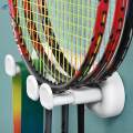 Tennis Racket Holder Badminton Racket Hook Racket Hanger Hook Lightweight Horizontal Vertical. 