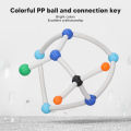Chemistry Molecular Model Kit Vibrant Color 3D Educational Micro Molecular LIF. 