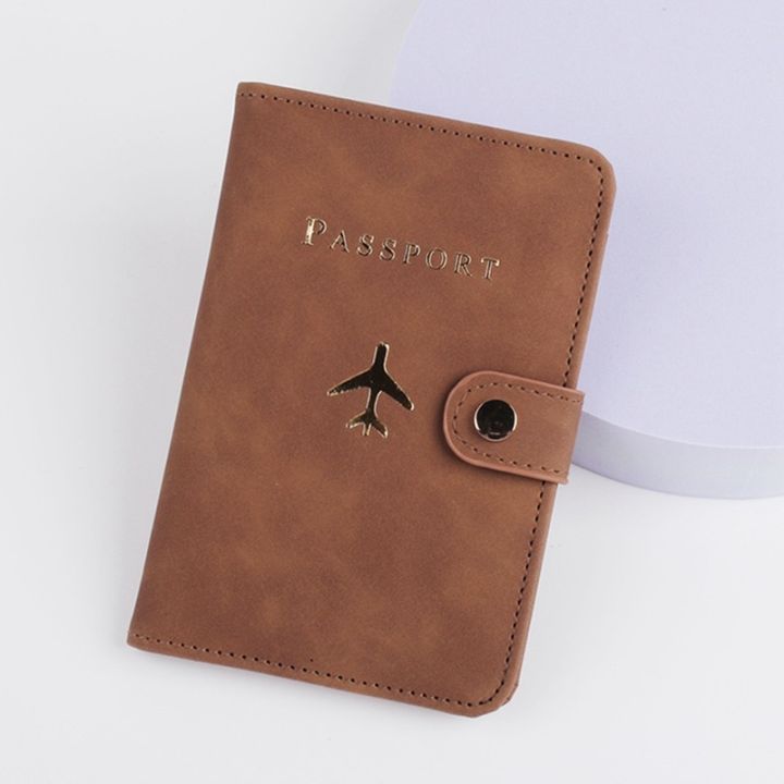 Leather%20Passport%20Holder%20Covers%20Case%20Waterproof%20Travel%20Credit%20Card%20Wallet%20Cute%20Passport%20Book%20for%20Women/Men%20Passport%20Cover%20-%20Image%205