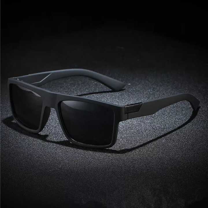 Fashion%20Sunglasses%20For%20Men%20and%20Women%20Lightweight%20Acetate%20Frame%20Driving%20Sports%20Eyewear%20Black%20-%20Image%204