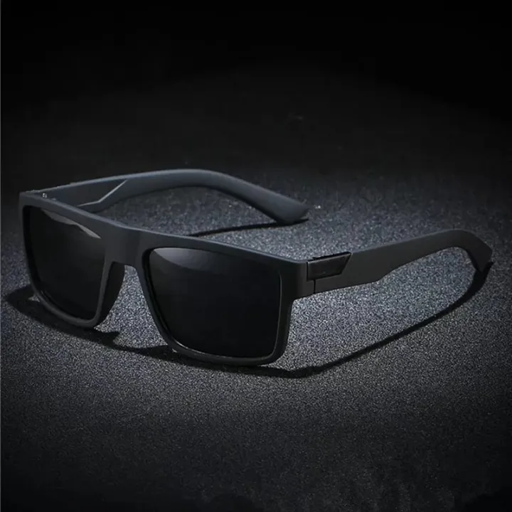 Fashion%20Sunglasses%20For%20Men%20and%20Women%20Lightweight%20Acetate%20Frame%20Driving%20Sports%20Eyewear%20Black%20-%20Image%204