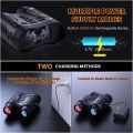 Dsoon Night Vision Binoculars NV2180 Infrared Goggles Digital Hunting Telescope 4K Video 36MP Camping Equipment Night Vision. 
