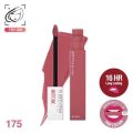 Maybelline New York Liquid Matte Lipstick, Long Lasting, 16hr Wear, Superstay Matte Ink, 175 Ringleader, 5ml (FROM INDIA). 