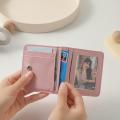 Cute Portable Card Purse Cartoon Girl Card Sleeve Cute Portable Card Wallet Girl Card Holder Pouch Creative Student Card Bag. 