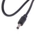 1Pc USB to DC 3.5mm Power Cable USB A Male to Jack Connector 2A Power Cable. 