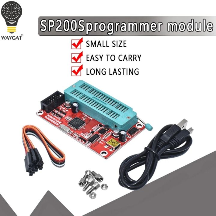 official EEPROM USB Programmer SP200SE / SP200S Enhanced with ISP interface for 336 SCM &24&93 Series SCM for arduino