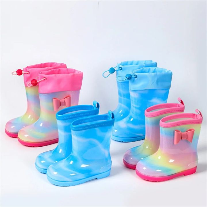 Children%20Rain%20Boots%20Overshoes%20Rubber%20Shoes%20Cartoon%20Boys%20and%20Girls%20Kids%20Rain%20Boots%20Water%20Shoes%20zapatos%20informales%20botas%20-%20Image%203