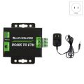 SRIWEN RS485 to Ethernet Converter with High-Speed Low-Power High-Stability RS485 to RJ45 Easy to Communicate Between US Plug. 