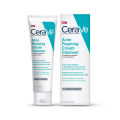 CERAVE Acne Foaming Cream Cleanser with 4% Benzoyl Peroxide Acne Treatment - 150ml. 