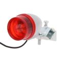 Bicycle Dynamo Lights Set Headlight Rearlight LED Bicycle Light Motorized Bike Friction Dynamo Generator Head Tail Light. 