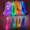 Lightweight Fashion Skipping Rope Flashing Skipping Rope For Kid Children Jump Exercise Fitness LED Luminous Jump Ropes. 