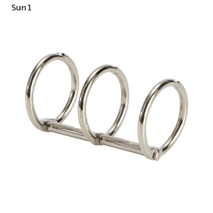 Sun1>%202pcs%20Metal%203%20Rings%20Binder%20Notebook%20Hinged%20Rings%20Album%20Spiral%20Binder%20Rings%20Loose%20Leaf%20Circle%20Binding%20Clip%20Scrapbook%20Accessories%20well%20-%20Image%206