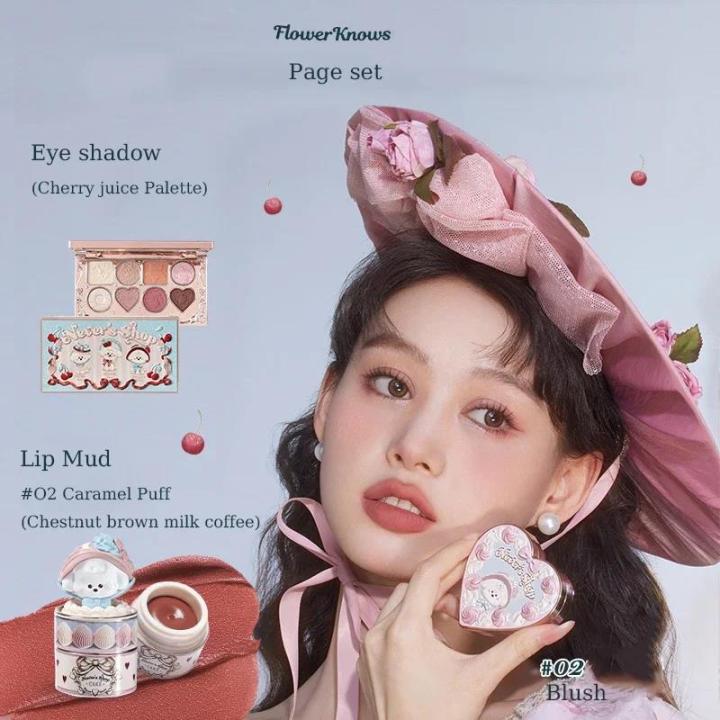 Flower%20Knows%20Never's%20Shop%20Collection%20All%20In%20Make%20Up%20Sets%20Cosmetics%20Full%20Set%20Lip%20Mud%20Blusher%20Eye%20Shadow%20Makeup%20Kit%20Professional%20-%20Image%203