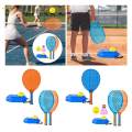 Tennis Trainer Ball with String Tennis Practice Rebounder Tennis Racket Durable Tool Tennis Solo Training for Park Home Gym Exercise. 