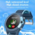 LEMFO 4G GPS Kids Smart Watch 2023 Video Call Baby Smartwatch WIFI LBS Watch For Children IPX7 Waterproof 500Mah Big Battery. 