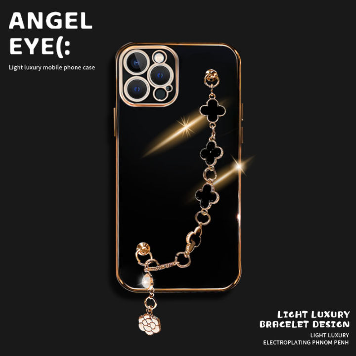 For%20OPPO%20A5s%20Back%20Cover%20with%20Lucky%20Clover%20Wristband%20Chain%20Fashion%20Bracelet%20Shiny%20Plating%20Square%20Edge%20Bumper%20Phone%20Case%20Soft%20Silicone%20Bumper%20Protective%20Cover%20-%20Image%209