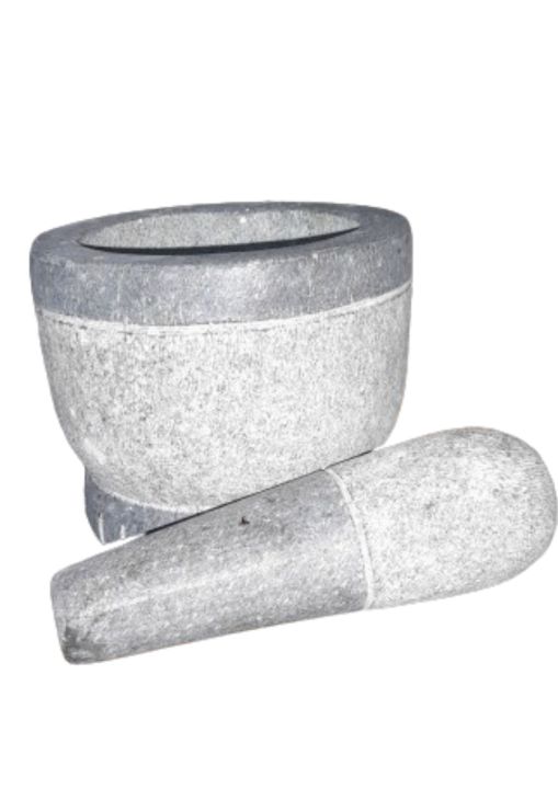 Wangediya%20Mortar%20and%20Pestle,%205.%20inch,,%20polished%20Granite,%20for%20Grinding%20Spice%20and%20Making%20Sauces%20-%20Image%204