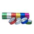 Colourful Decorative Adhesive Shiny Tape Rolls, Length 5m Each, Set 12. 