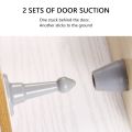 Silica Gel Collision-Proof Cushion Wall Protector Block Bumper Collision-Proof Silicone Strip Glass Door And Window Seal #M10. 