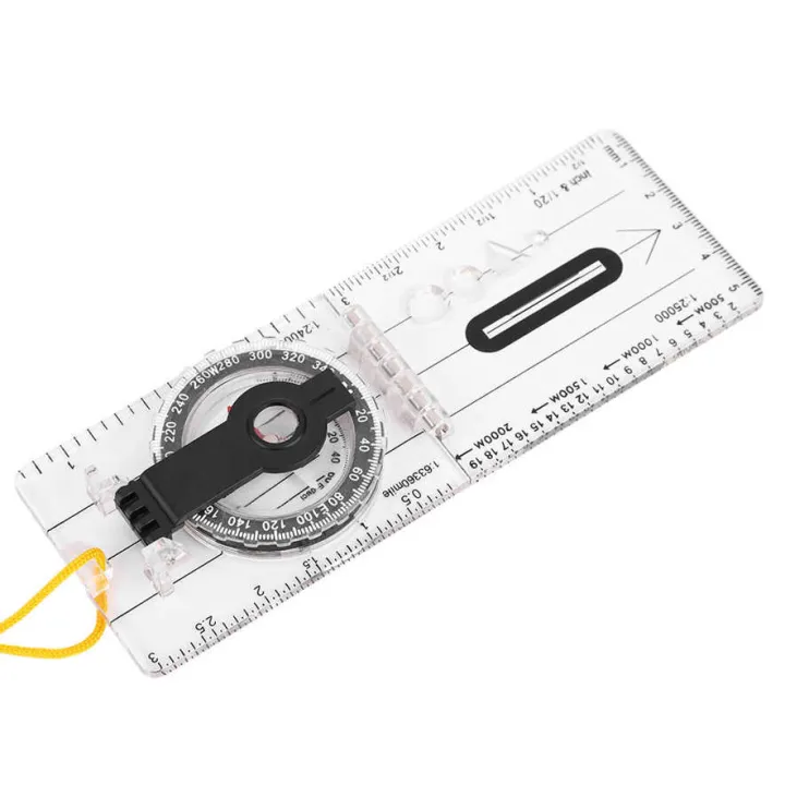 Base%20Plate%20Compasses%20Baseplate%20Mapping%20Compass%20Outdoor%20Lightweight%20Plastic%20Map%20Transparent%20Ruler%20Orienteering%20Waterproof%20-%20Image%203