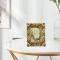 Photo Frame Photo Holder Resin Picture Frame Hanging Office Tabletop Display. 