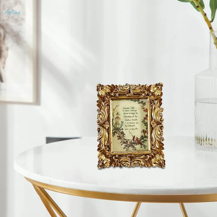 Photo%20Frame%20Photo%20Holder%20Resin%20Picture%20Frame%20Hanging%20Office%20Tabletop%20Display%20-%20Image%202