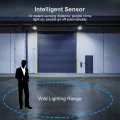 Auoyo LED Solar Light Outdoor Solar Motion Sensor Wall Light Street Lamp Ip65 Waterproof Adjustable 3 Modes Garden Decoration Street Lamp. 