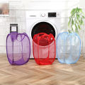 Nylon Mesh Laundry Bag, 20 litter Foldable Easy Storage. 