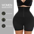 Thermal Shorts for Sports Women High Waist Sauna Pants Heat Trapping Shapewear Sweat Body Shaper Trainer Workout Fat Burner Faja. 